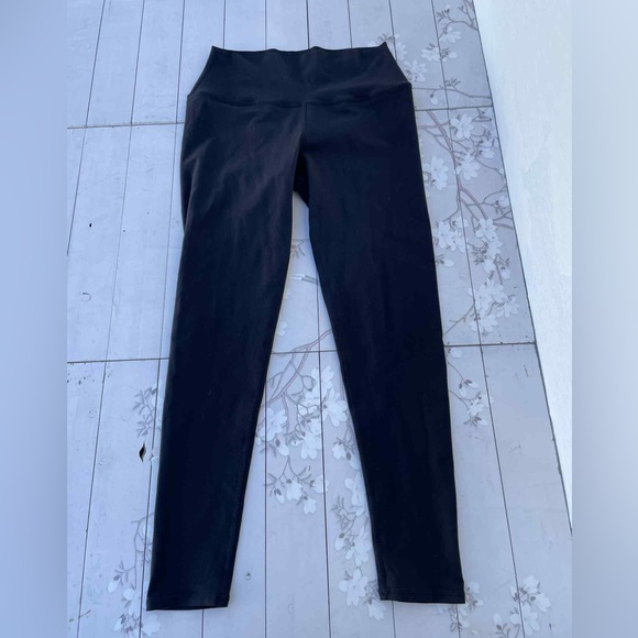 ALO Yoga Pants - ALO Yoga Black High-Waist Full-Length Leggings
